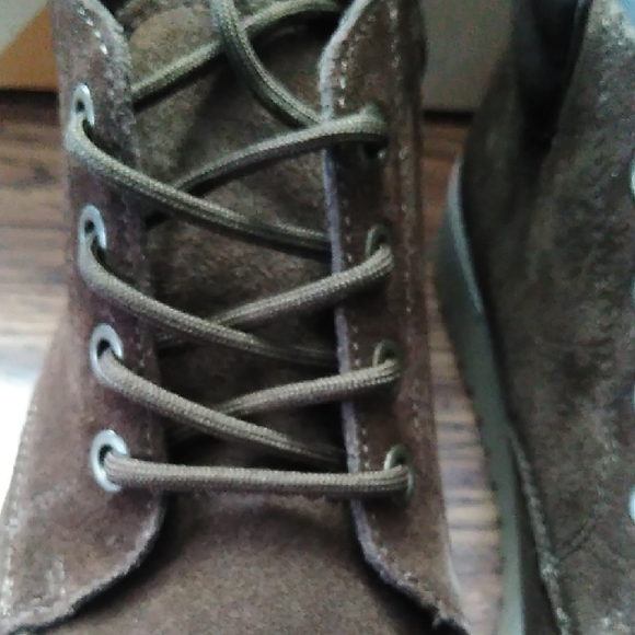 Koolaburra Men's Brown Suede Boots Size 11 😍 - Picture 5 of 13